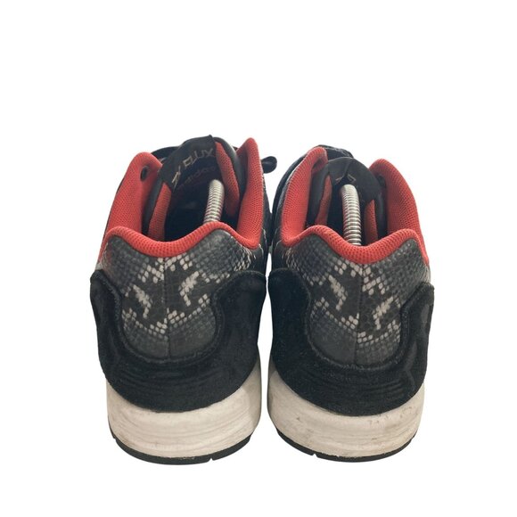 adidas Torsion ZX Flux men Size 10 black white athletic running sneakers shoes - Picture 4 of 8